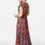 Thumbnail: Vibrant Maxi dress