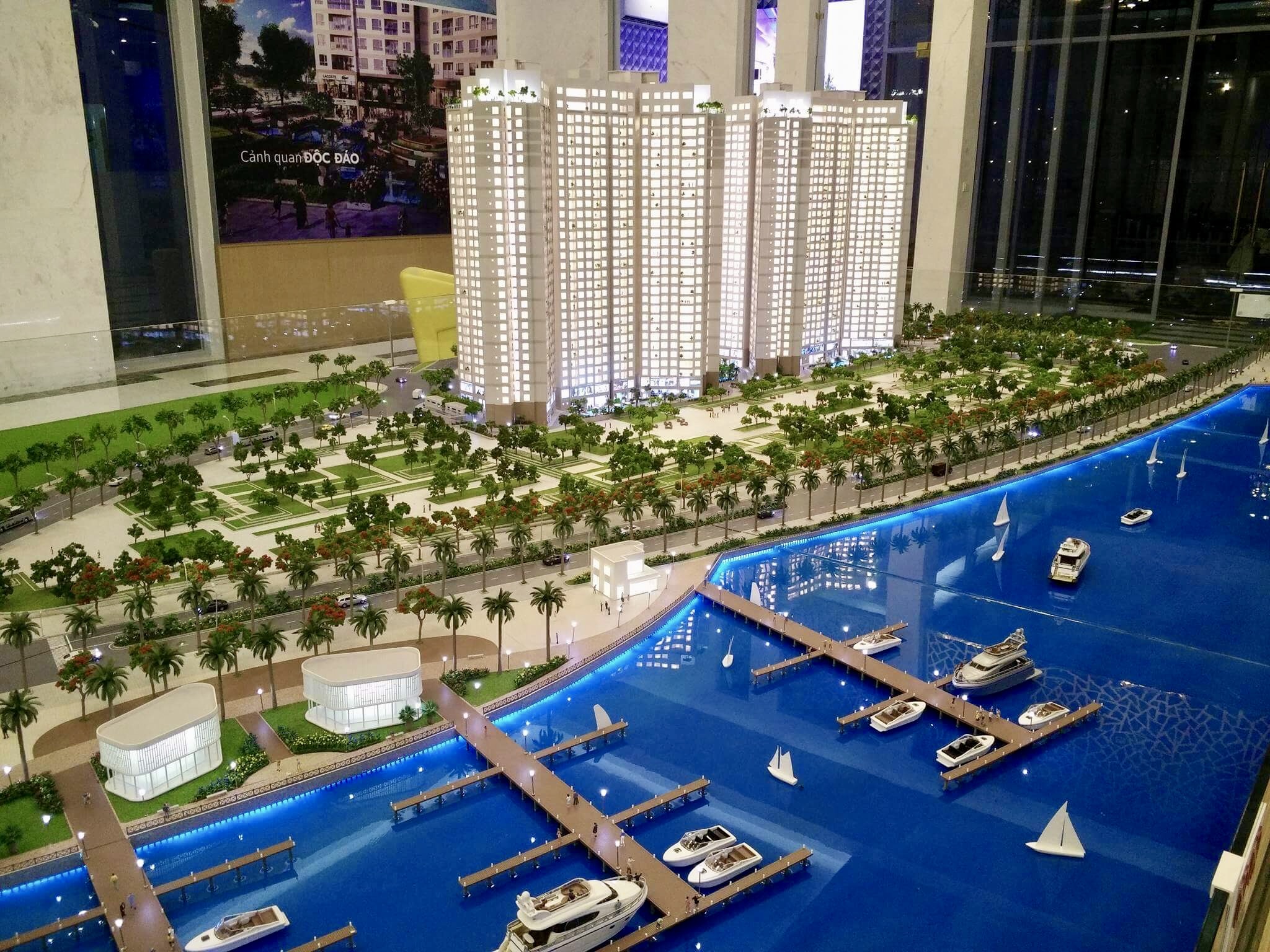 THE SAPPHIRE HALONG MODEL