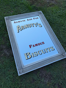 Arnott's Biscuits Advertising Mirror