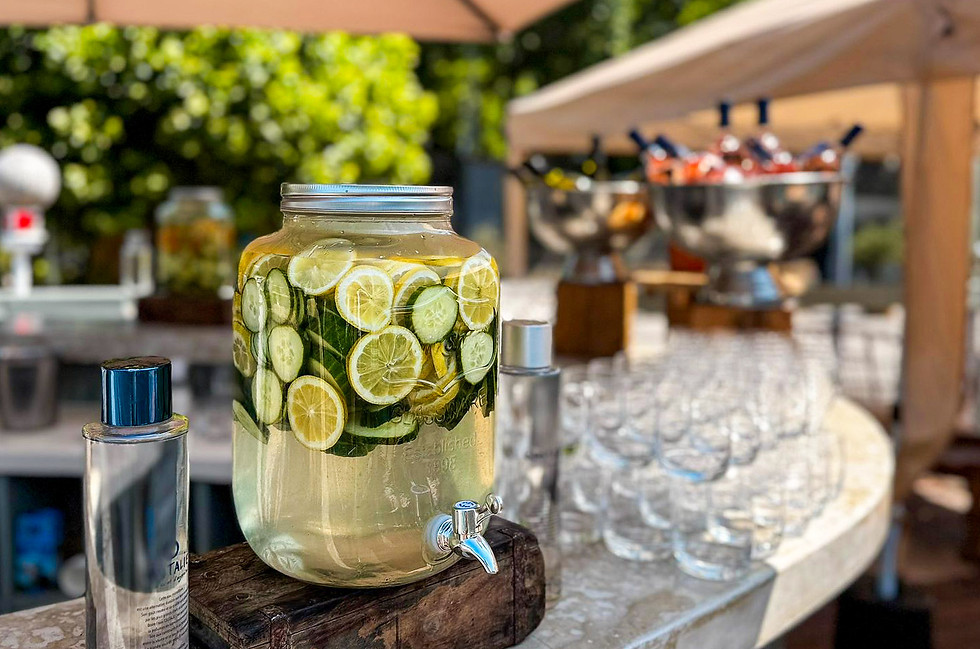 boisson atelier des sens