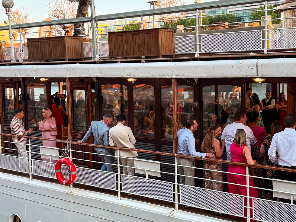 photo mariage péniche olivia