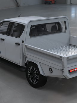 Hilux, Tray, Engineering, Fabrication, Ute, 4WD
