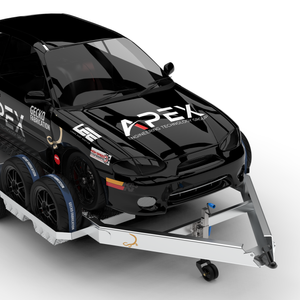 Hyundai-Cup Race Car Trailer