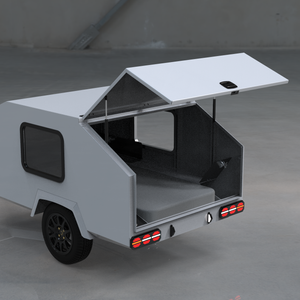 Ultra-Light Motorcycle Camper Trailer