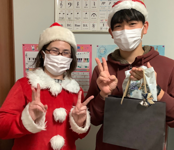 高校生の生徒さんがレッスン卒業♪今までありがとう!