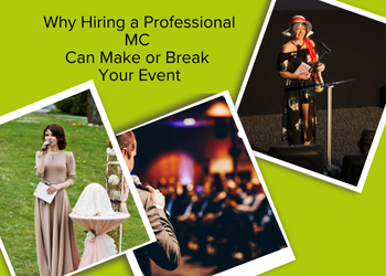 Why Hiring a Professional MC Can Make or Break Your Event