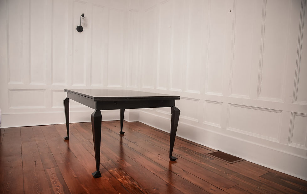 Thumbnail: Queen Anne Draw-Leaf Dining Table