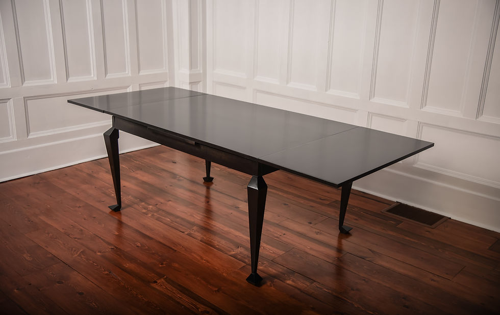 Thumbnail: Queen Anne Draw-Leaf Dining Table