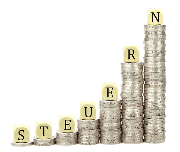 taxes Steuern Steuer