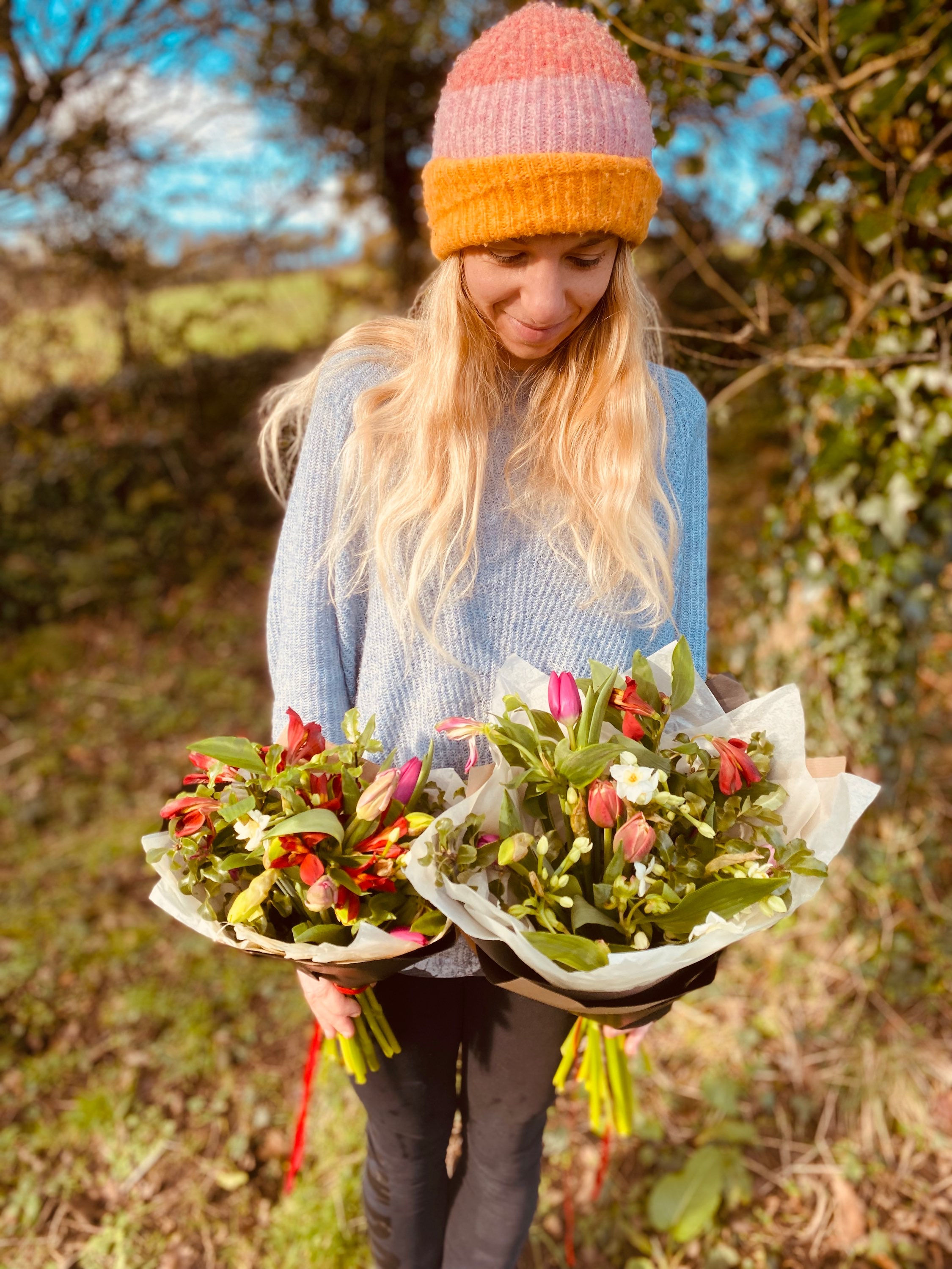 Valentines British bouquet 