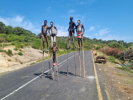 Banna Tribe Lower Omo Velley, Ethiopia.