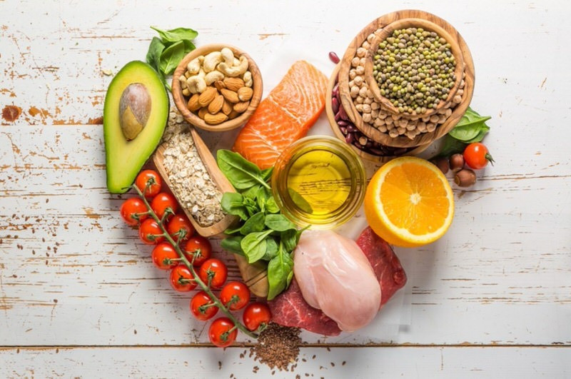 Foto: alimentos para reducir el colesterol