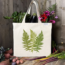 fern tote bag