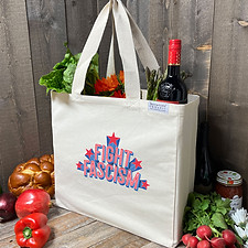 fight fascism tote bag