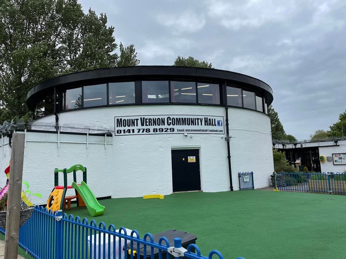 Mount Vernon Community Hall SCIO logo