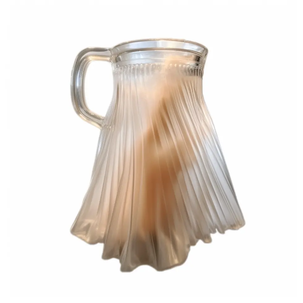 Starting point: a water pitcher