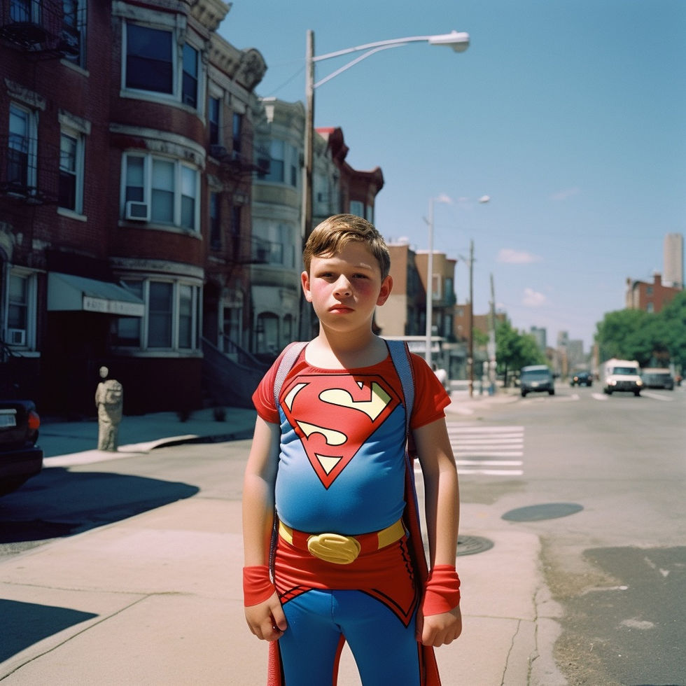 The American Dream - A Pseudo Documentary Project