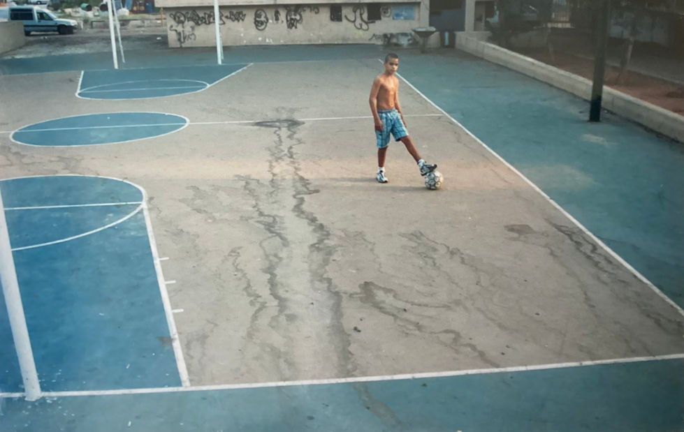 2001, From my first solo exhibition “I Was Named Ilanit Shamia After a Blond Famous Singer” (The complete series was acquired by the Haaretz Art Collection