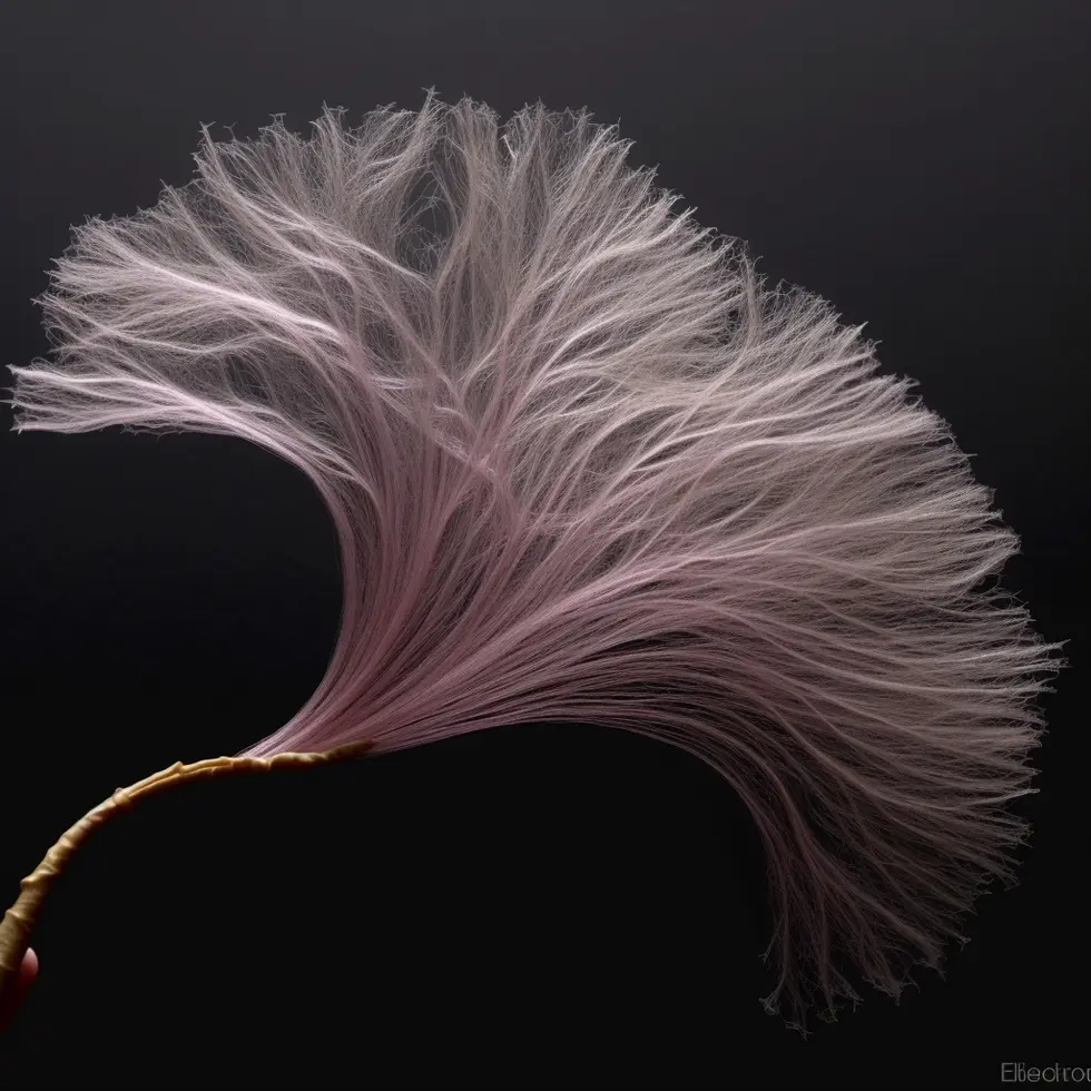 Starting point: an artificial flower