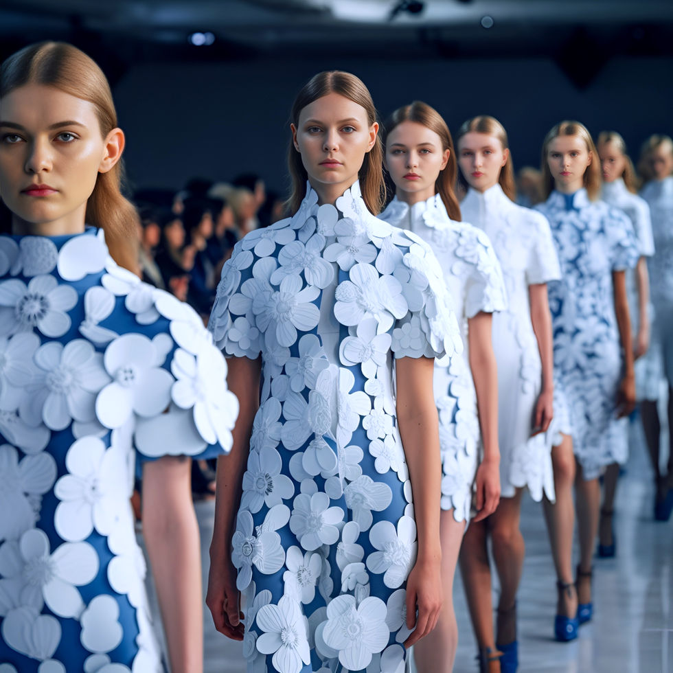 A fashion Collection I’ve created for the first AI Fashion Week that took place in New York (and online) in April 2023