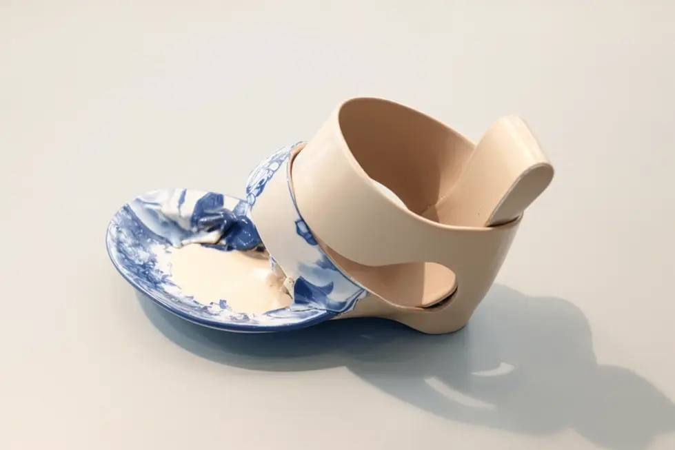 Starting point: a sandal