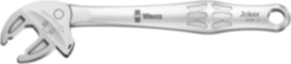 WERA 6004 JOKER L SELF-SETTING SPANNER 16-19MM