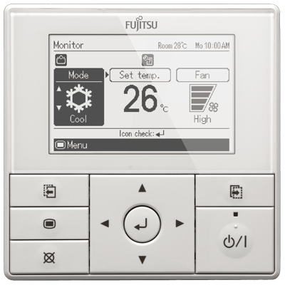 FUJITSU WIRED REMOTE CONTROLLER | HVAC APP