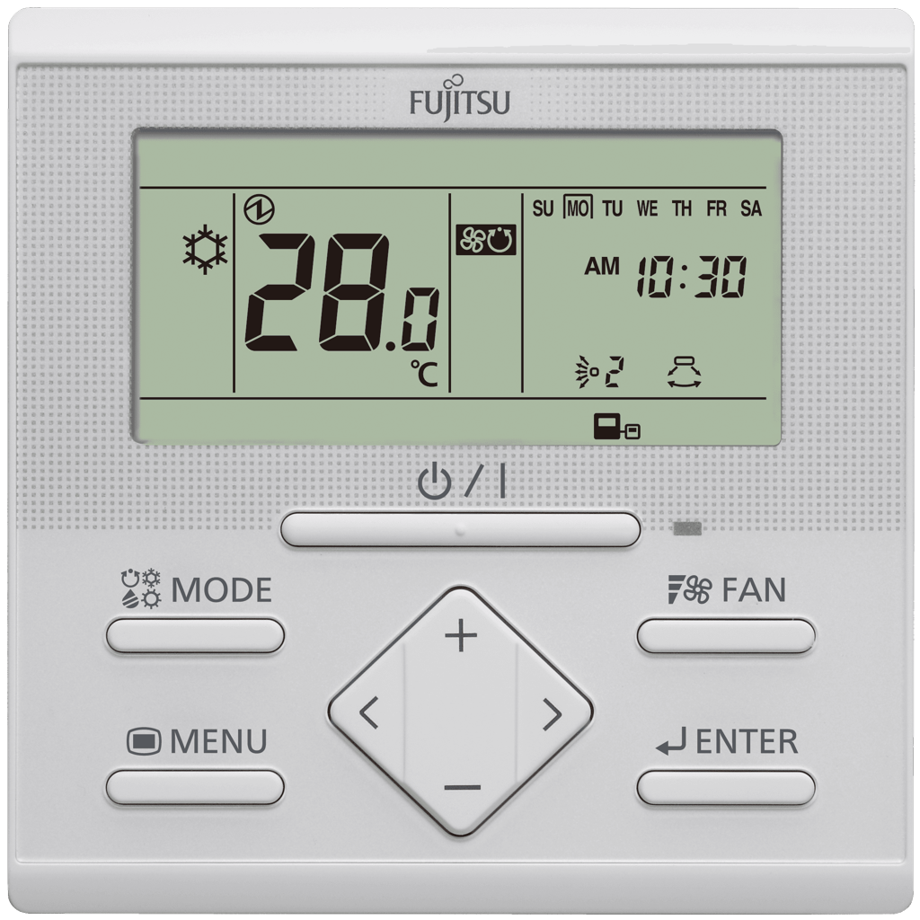 FUJITSU  WIRED REMOTE CONTROLLER