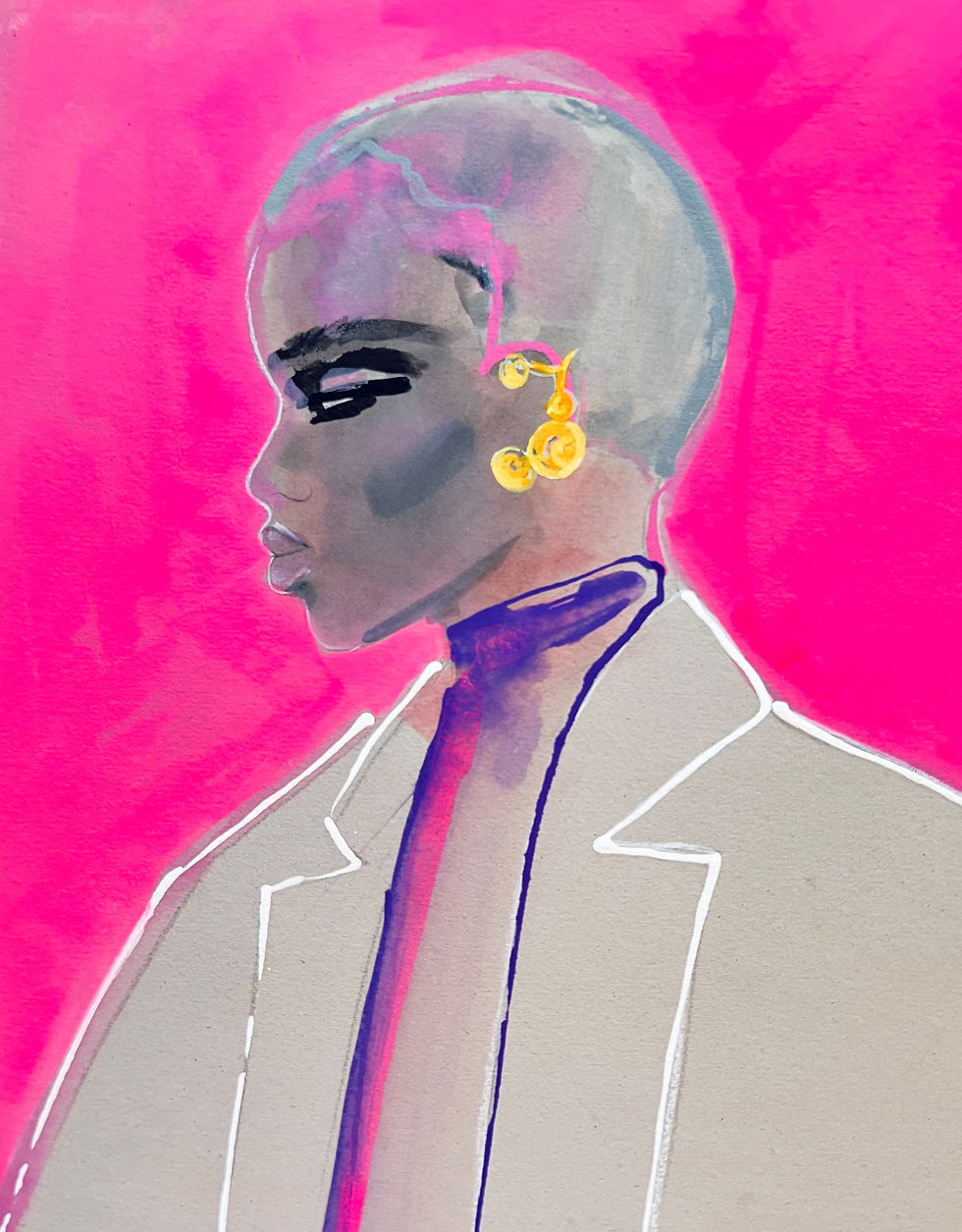 Neon Valentino