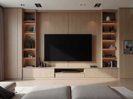Custom Built-In Entertainment Center Ideas for Modern Homes