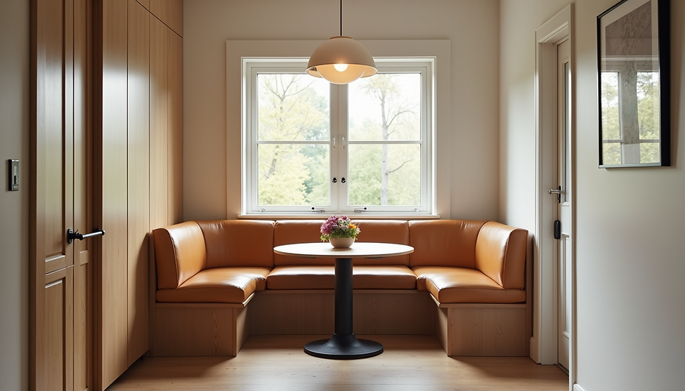 Built In Breakfast Nook Ideas for Cozy and Functional Spaces