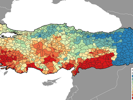 Understanding Cooling Degree Days (CDD) and Their Changes Over Turkey