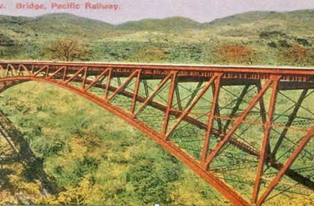 HISTORIA DEL PUENTE FERROVIARIO SOBRE EL RIO GRANDE DE TARCOLES I PARTE