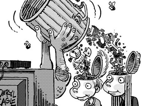 Televisión basura: espacios limitados para el artista nacional y una imposición de un grupo a su con