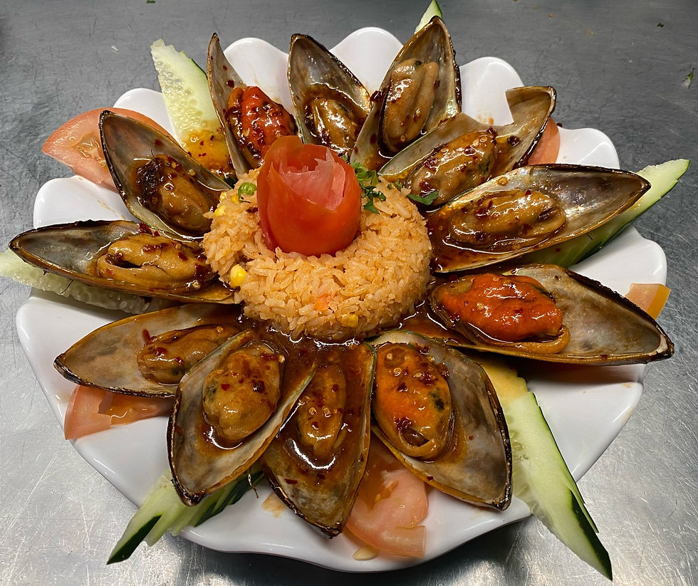 Mejillones Huicholes