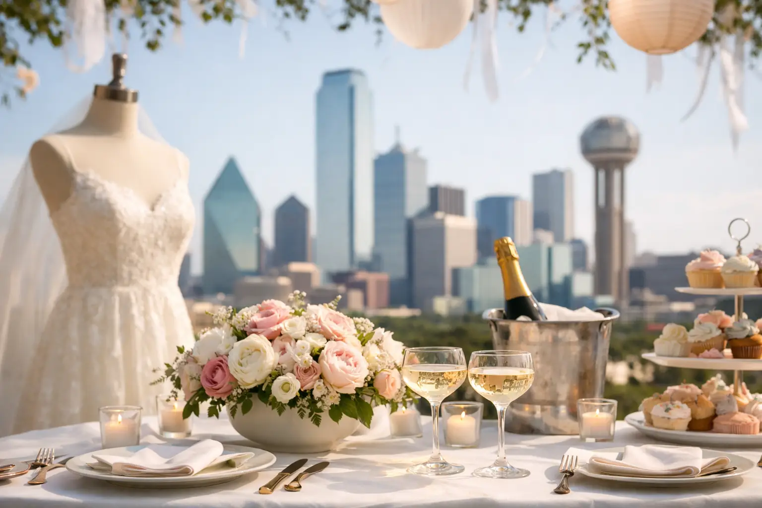 How to Choose a Bridal Shower Venue Dallas Loves