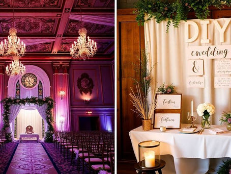 Venue vs DIY: Weighing the Pros and Cons for Your Big Day