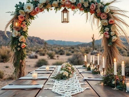 Boho Wedding Inspiration at Dallas Venues