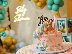 Baby shower - in India gender is not revealed before birth, so mostly we have a gender neu