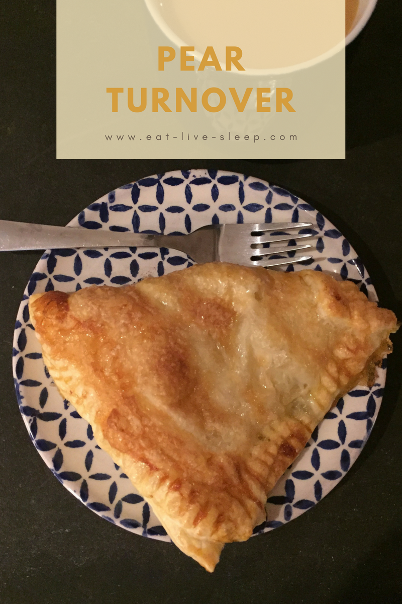 pear turnover
