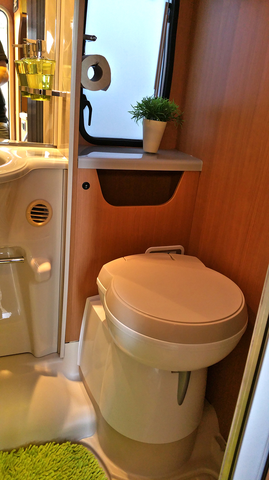 Toilette Im Wohnmobil