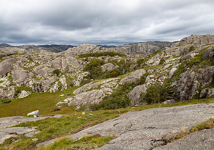 Wanderung zum Brufjellet