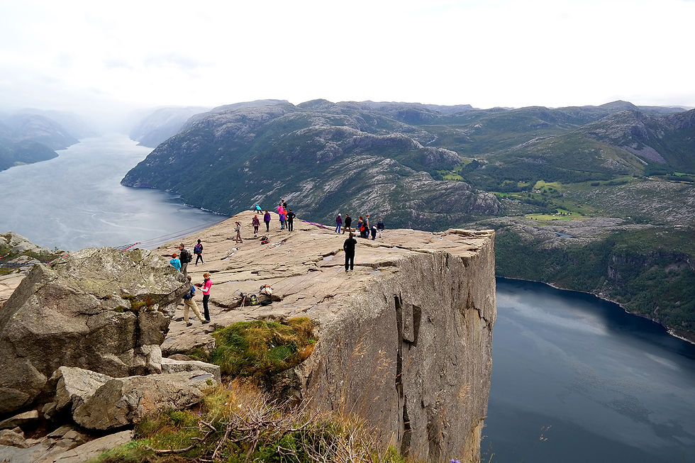 Preikestolen, Lysefjord