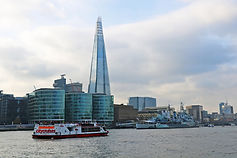 Blick auf The Shard