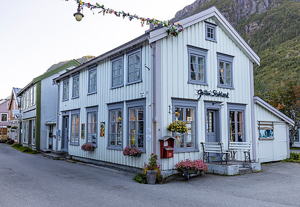 Mosjøen – Sjøgata