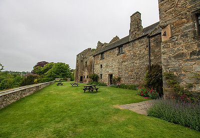 Aberdour Castle