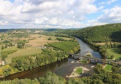 Blick von Castelnaud
