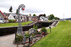 Nessie in Fort Augustus
