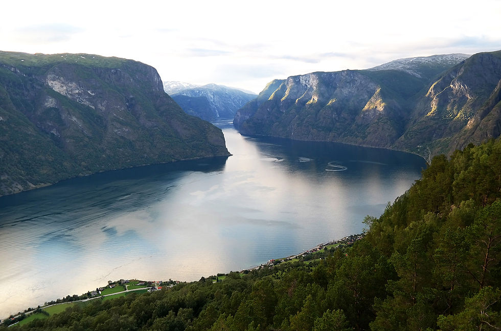 Aurlandsfjord