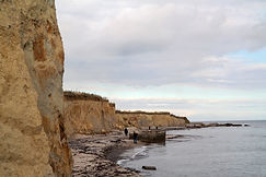 Steilklippe Gedser